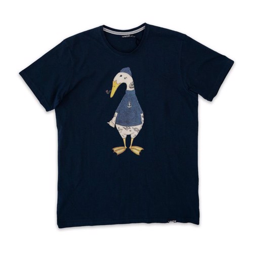 Lakor Duck Off T-Shirt - Blueberry